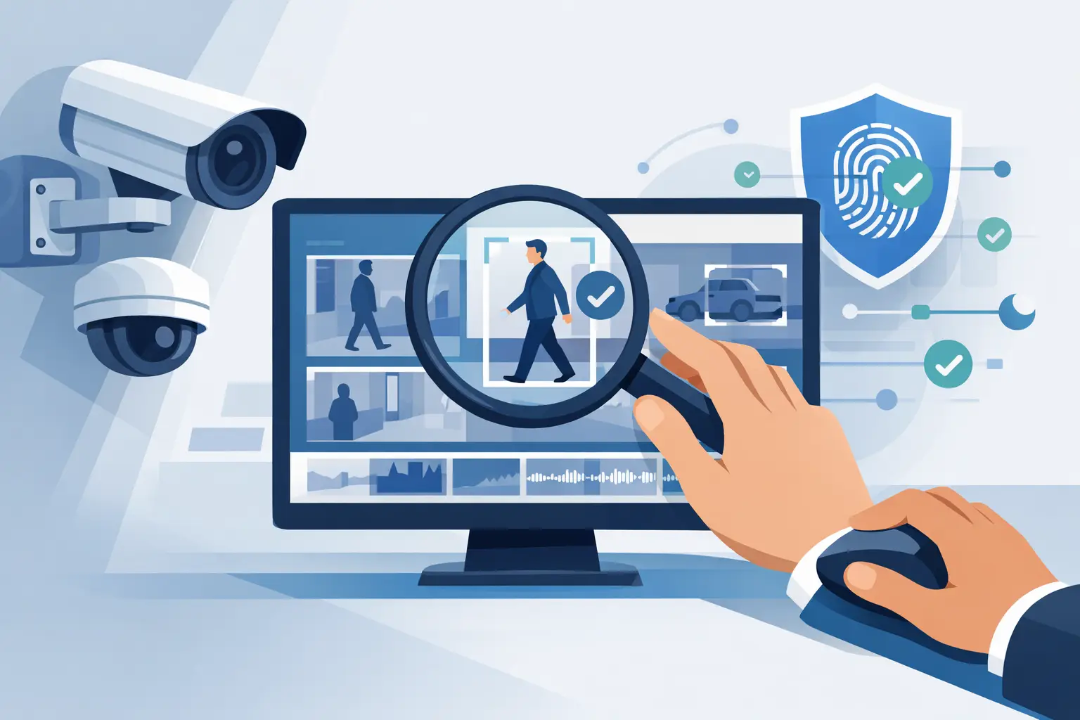 CCTV Frame Verification That Holds Up