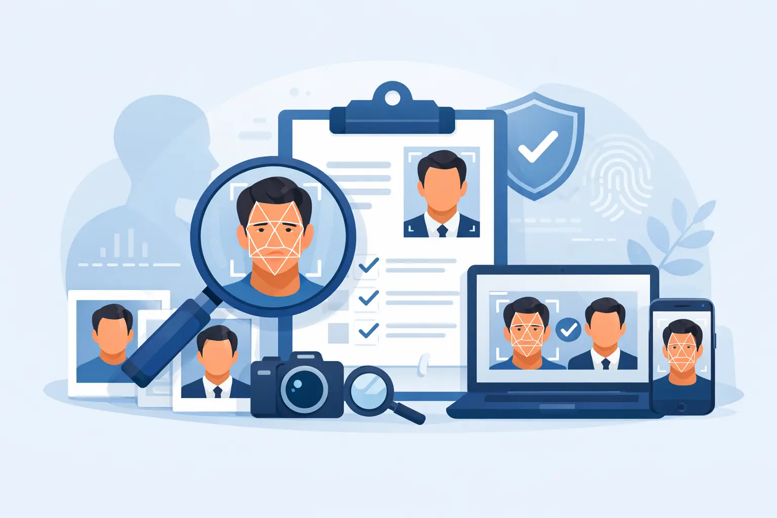 How to Document Face Match Findings