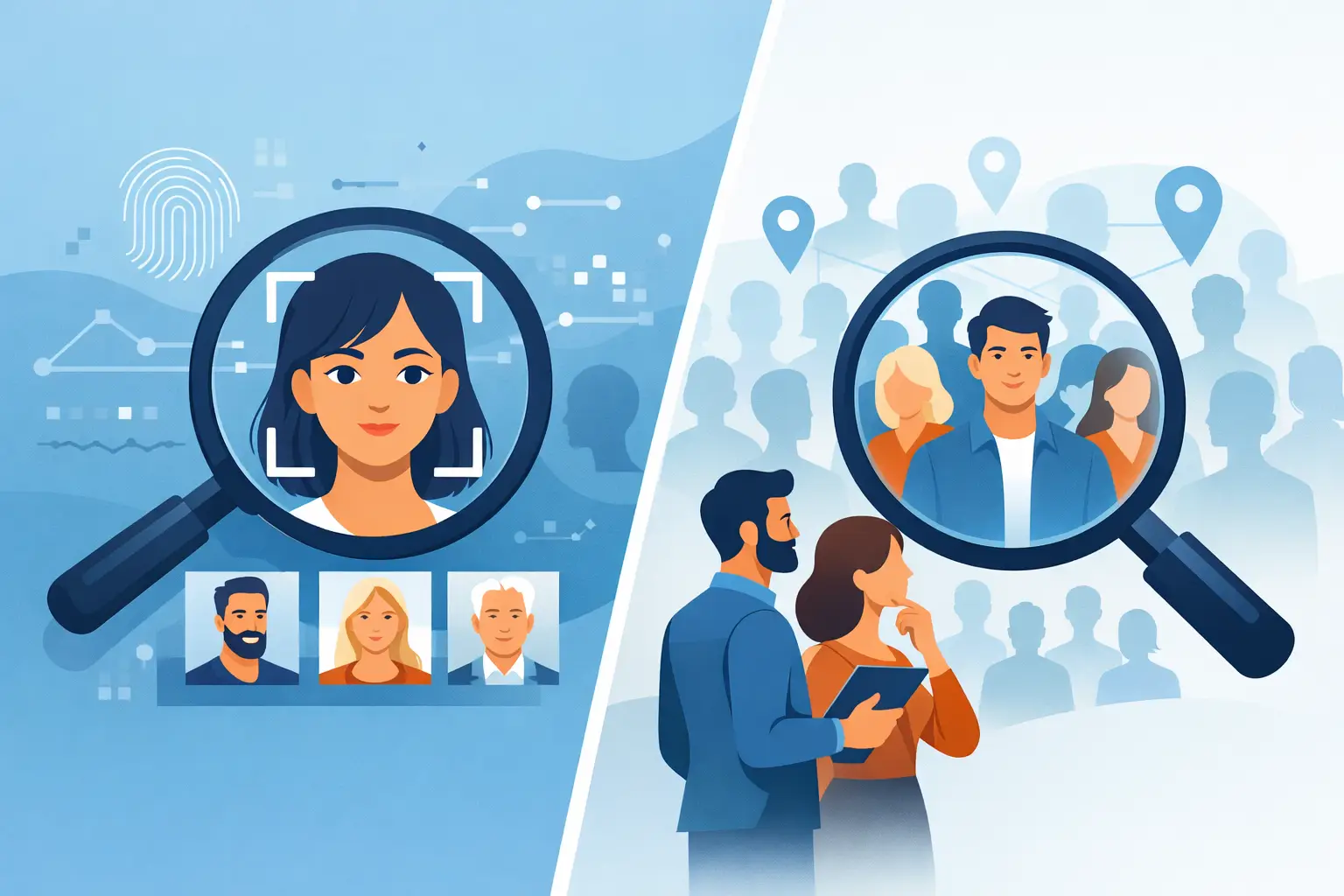 Face Search vs People Search