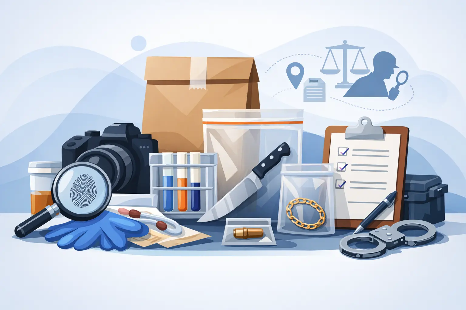 Guide to Investigation Evidence Packaging