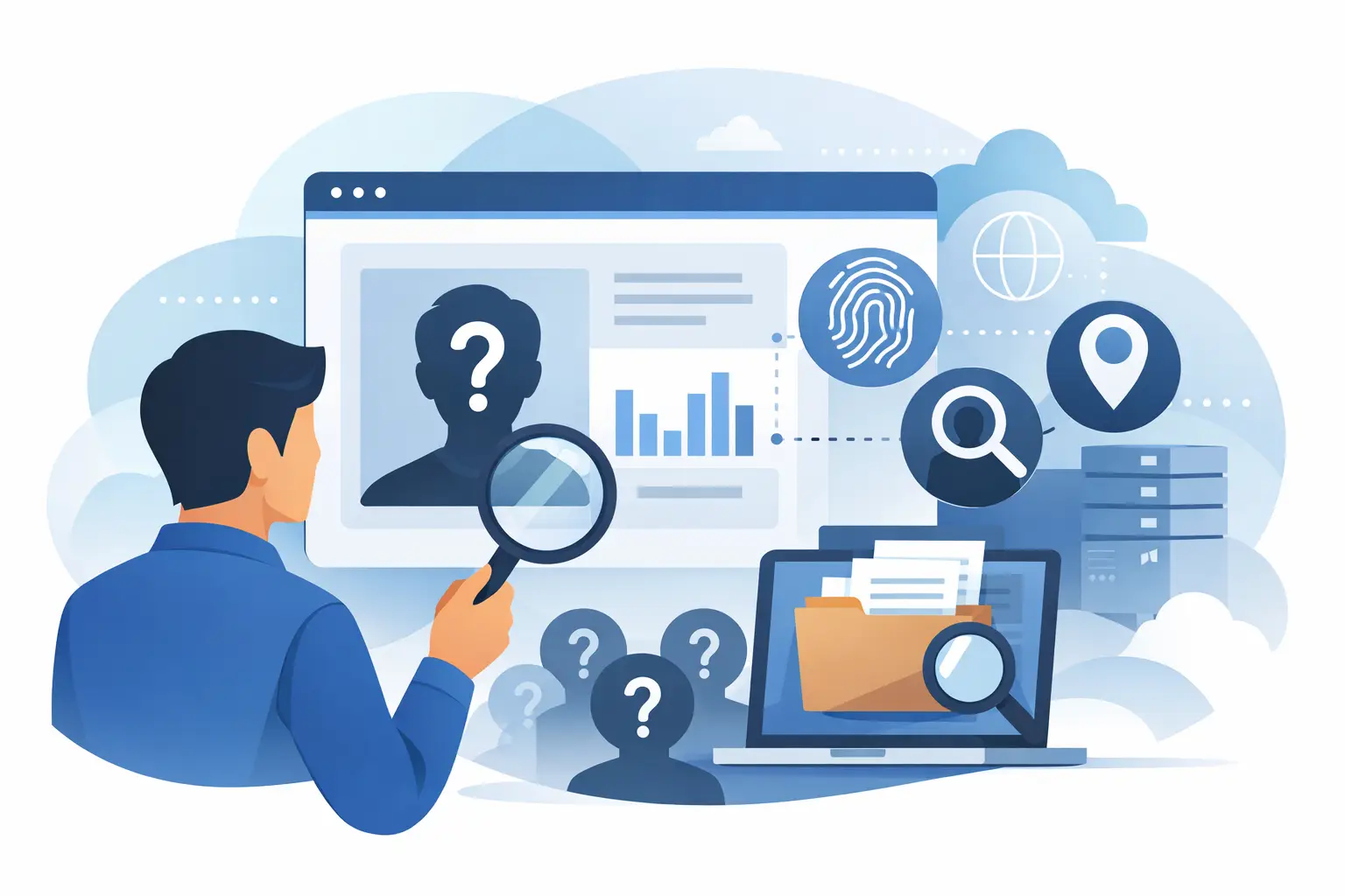 How to Investigate Unknown Visitors Fast