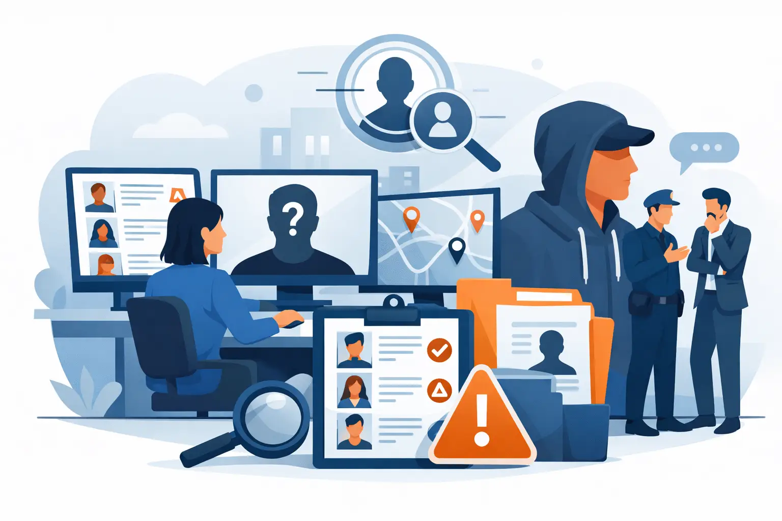 How to Triage Suspicious Person Reports