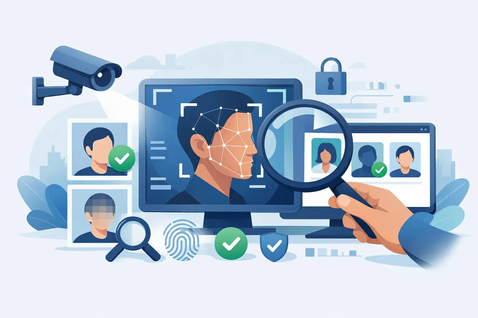How to Verify CCTV Face Leads Fast