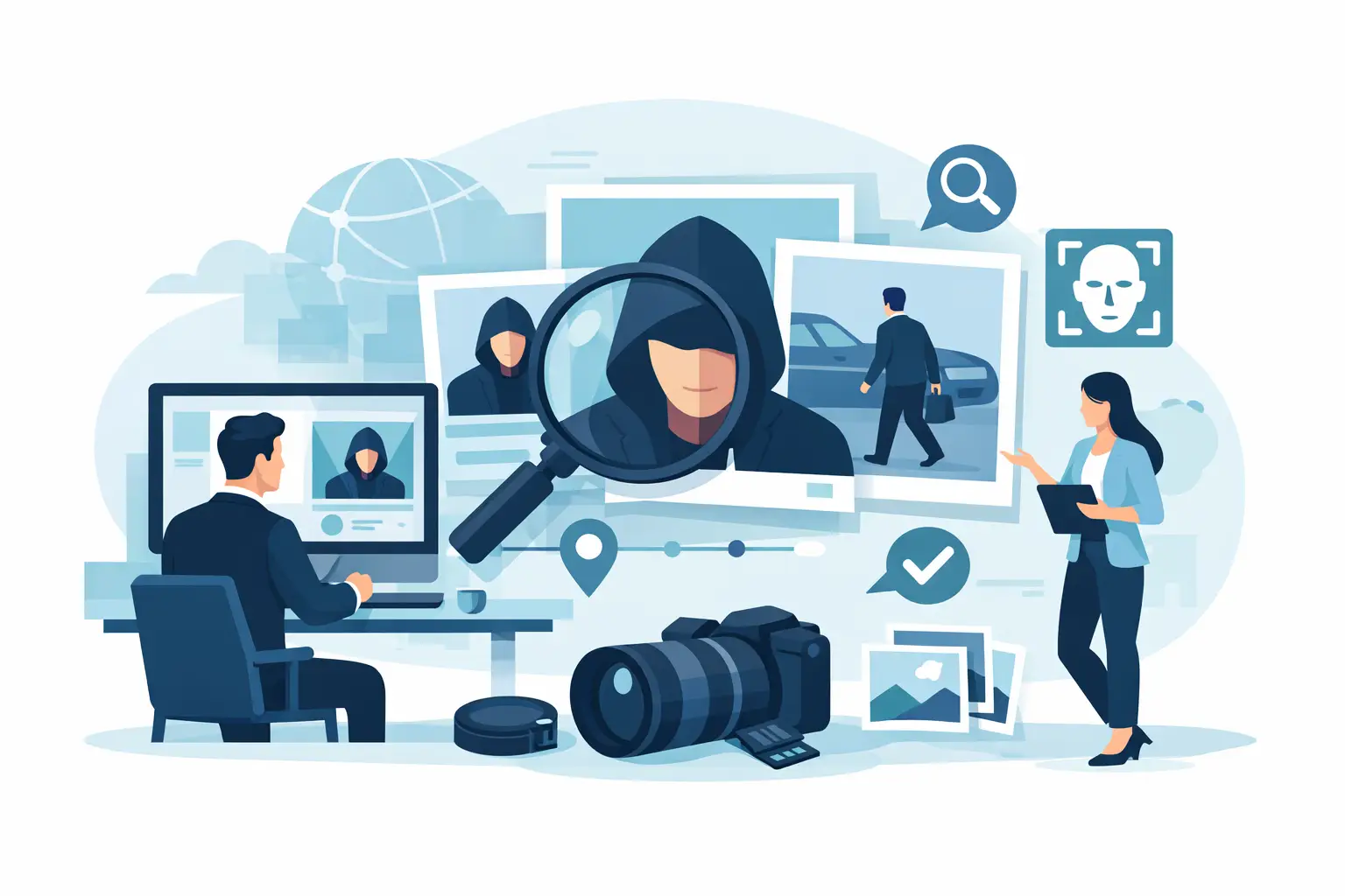How to Verify Surveillance Photos Fast