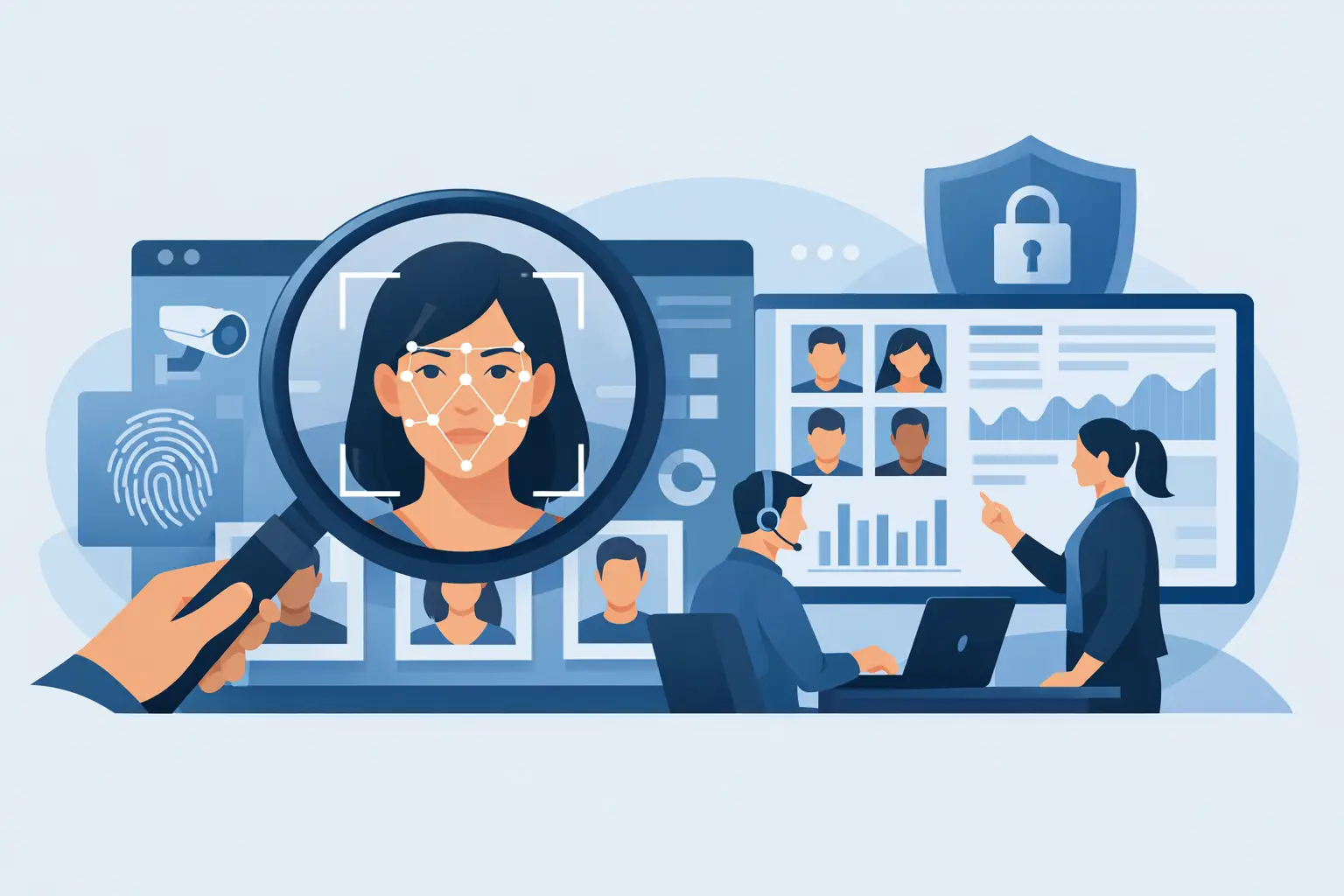 Can Security Teams Search Face Screenshots?