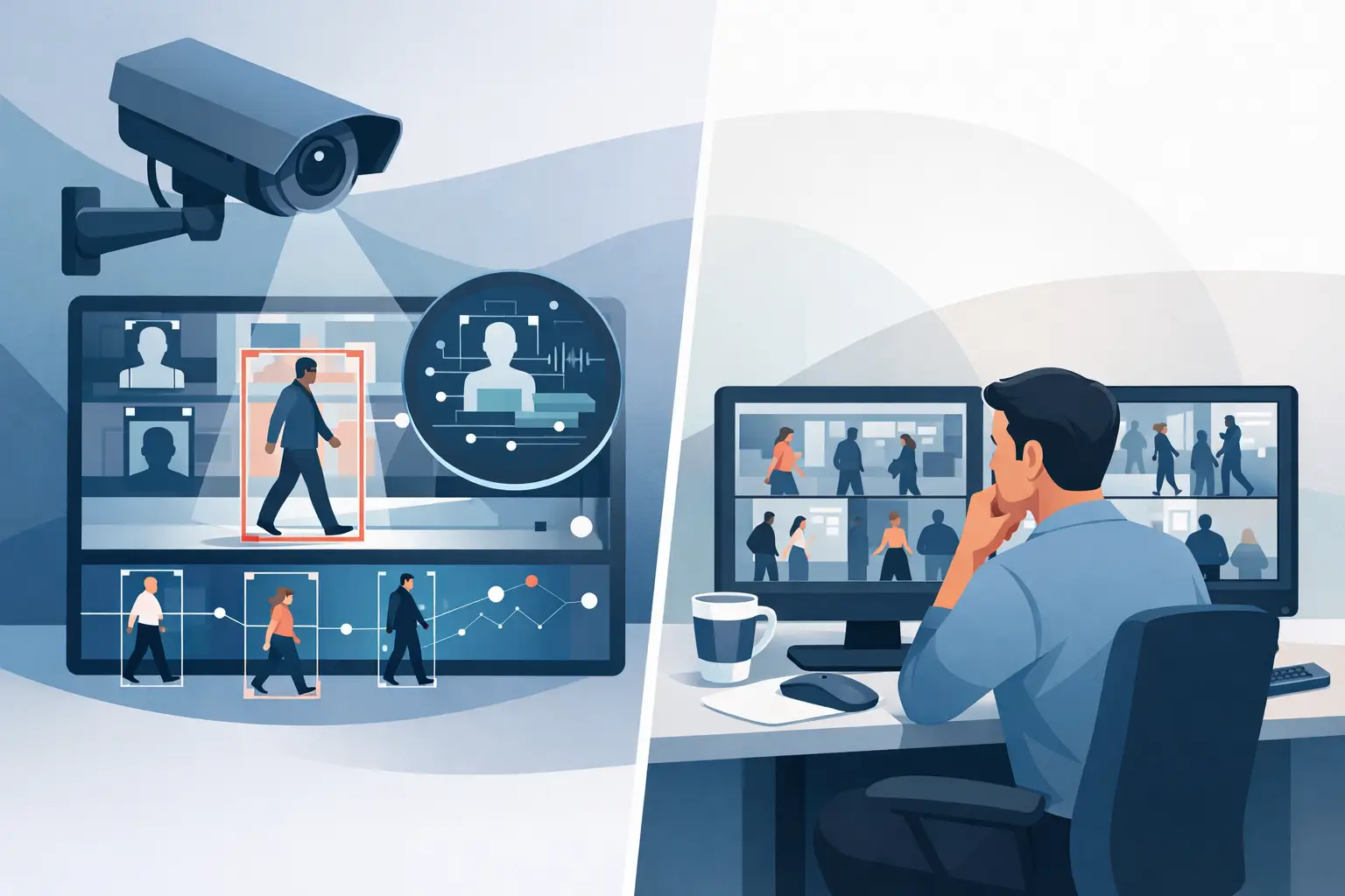 CCTV Frame Analysis vs Manual Review