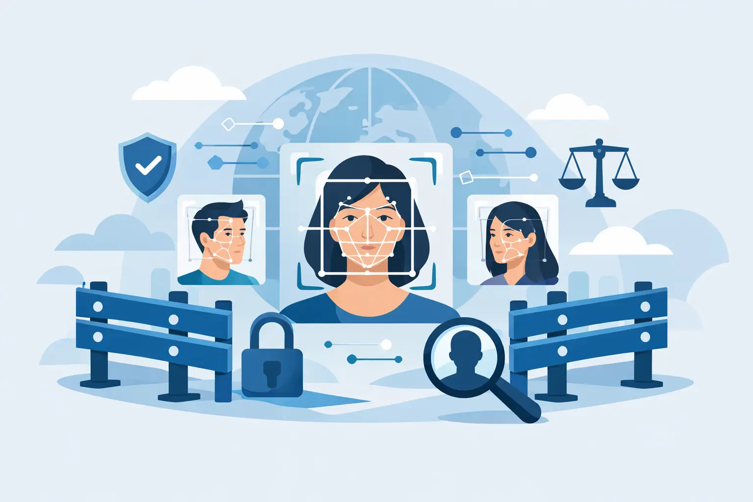 Compliance Guardrails for Face Search