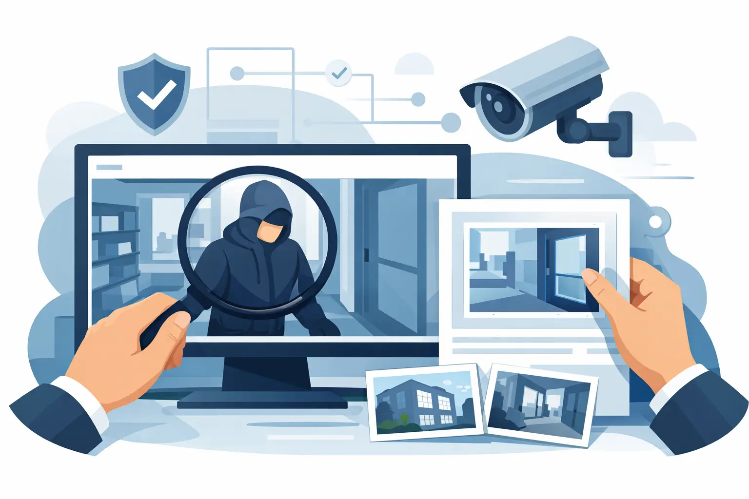 How to Verify CCTV Screenshots Properly