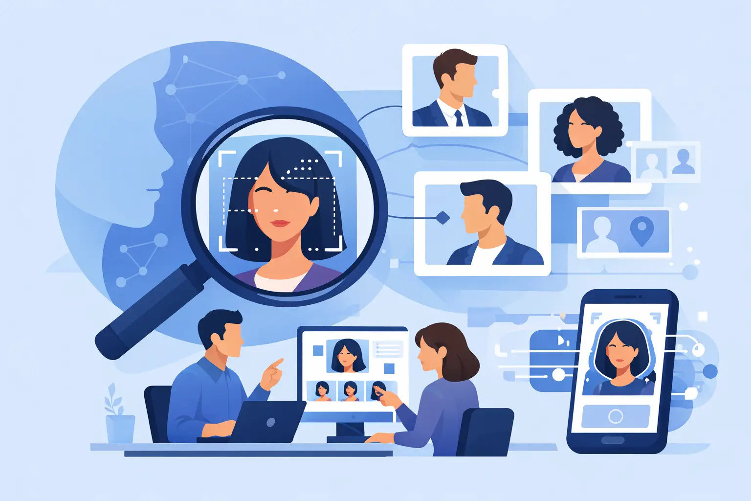 Best Reverse Face Search Workflows for Teams