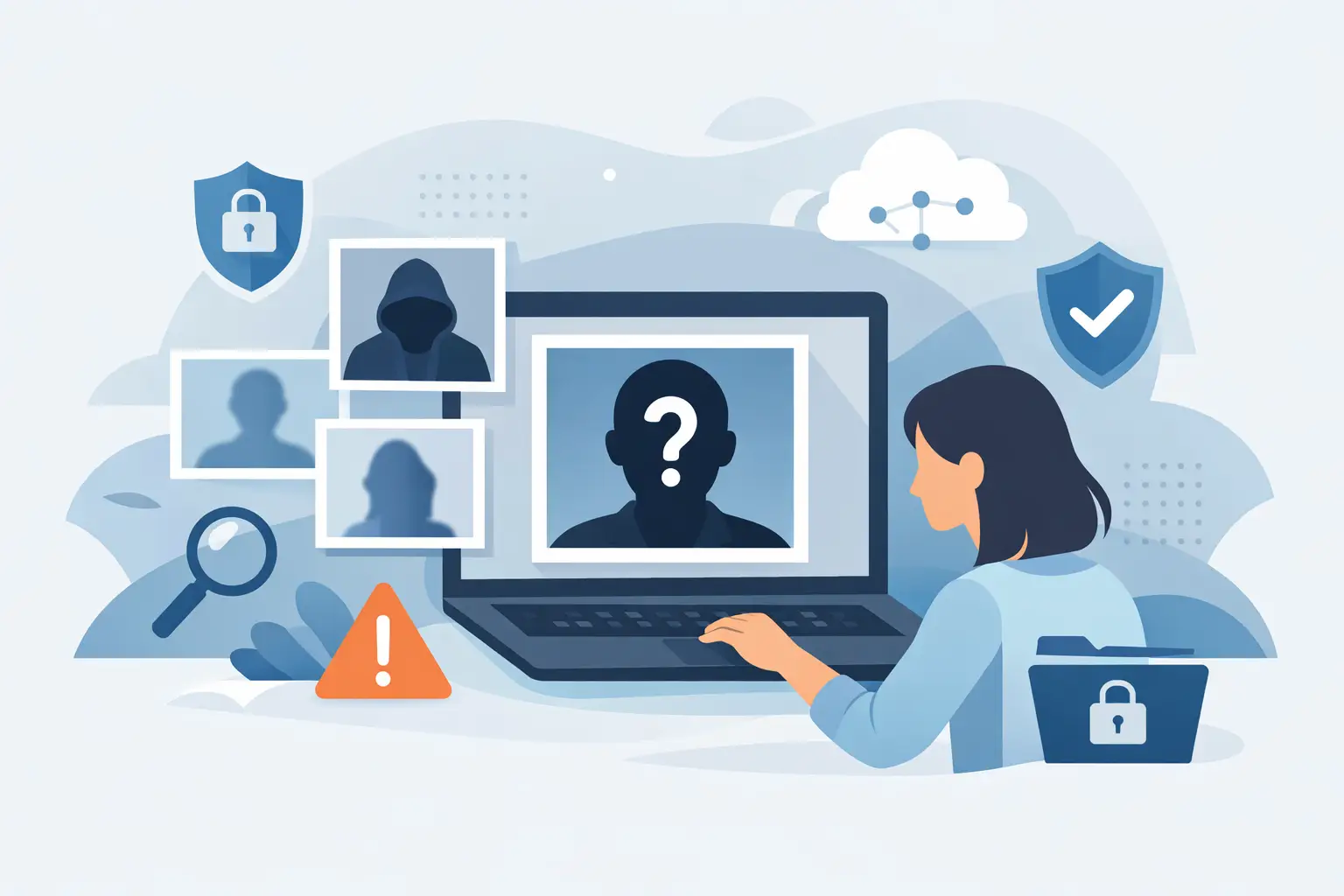 How to Review Unknown Visitor Images Safely