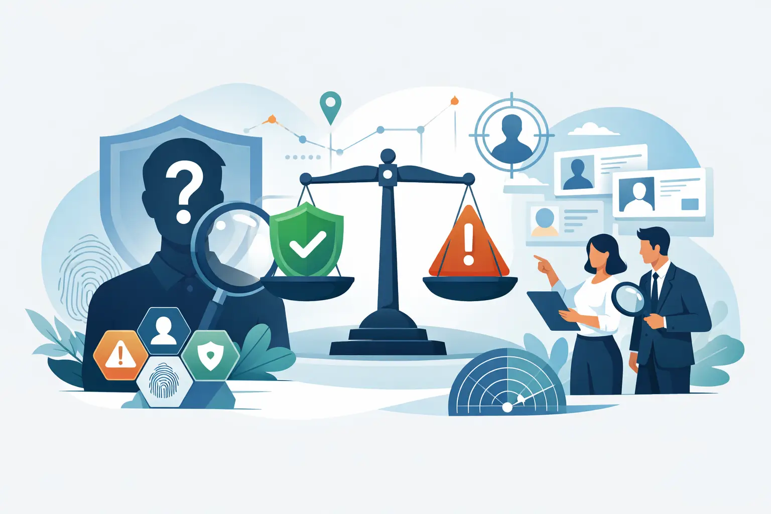How Unknown Person Risk Assessment Should Work