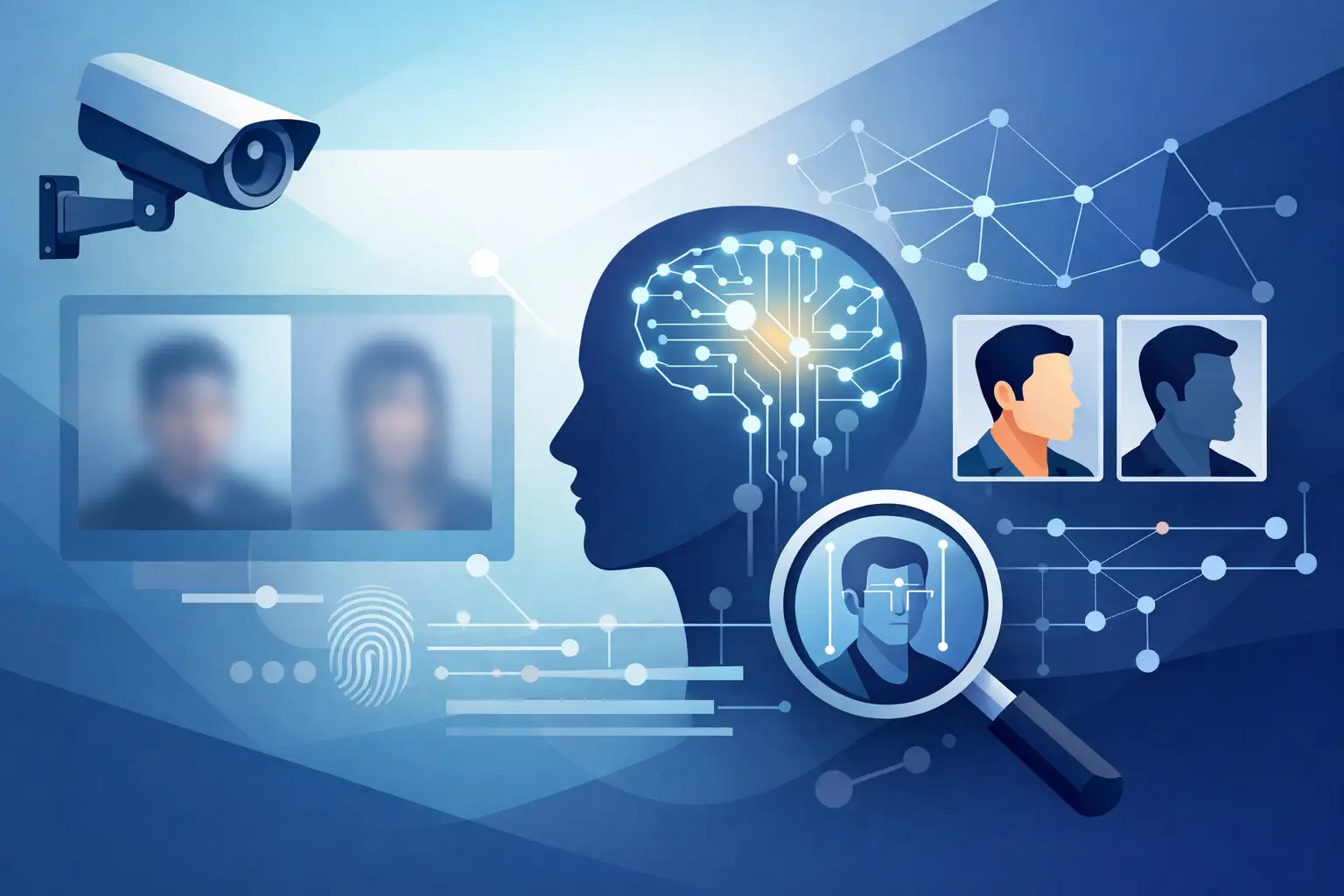 Can AI Match Blurry Faces From CCTV Footage?