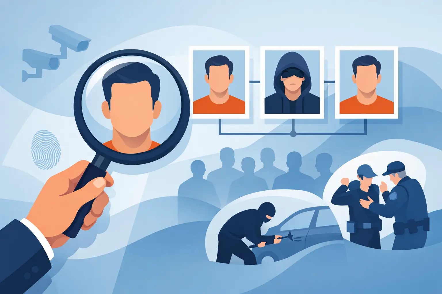 Can Photos Identify Repeat Offenders Reliably?