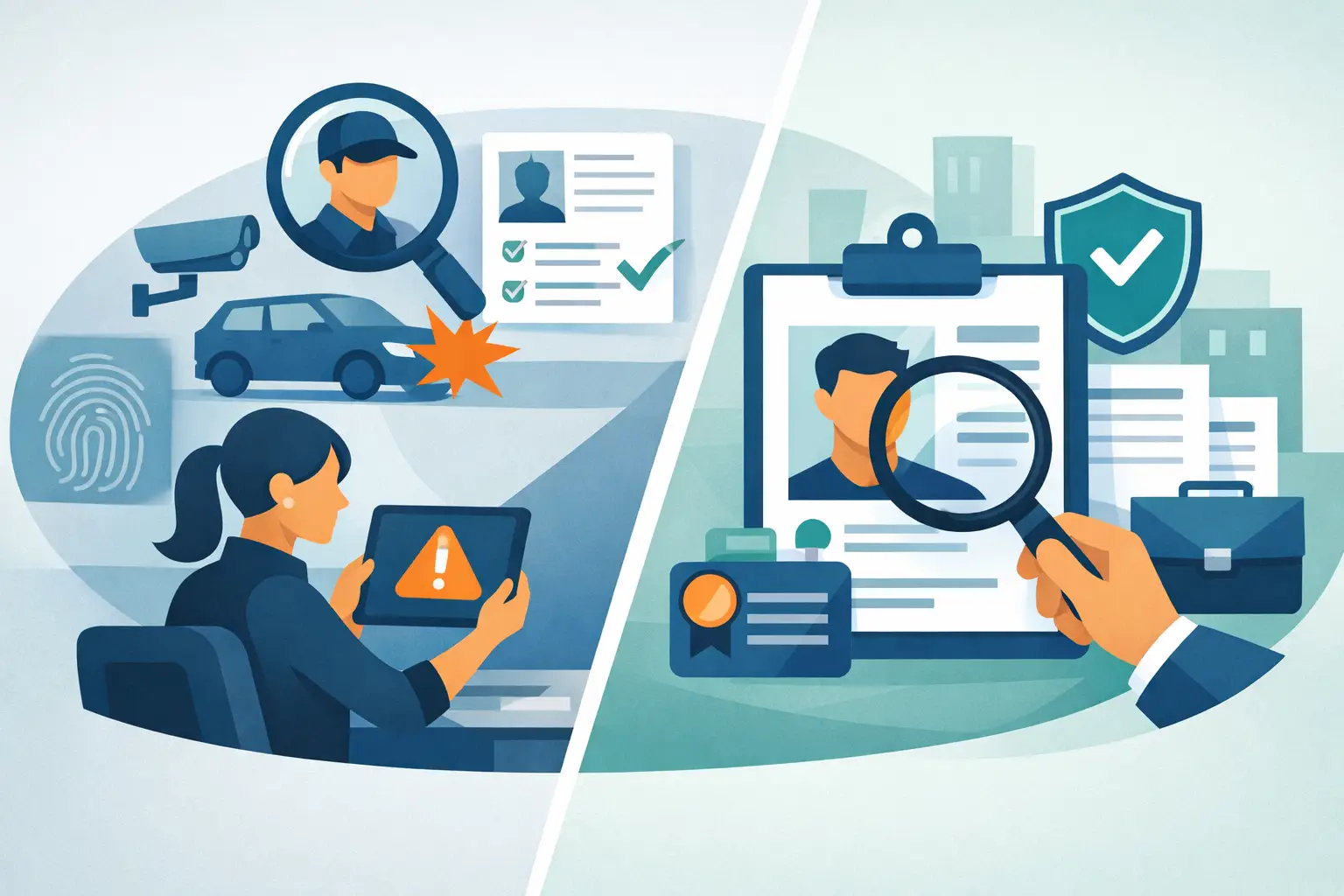 Incident Verification vs Background Screening