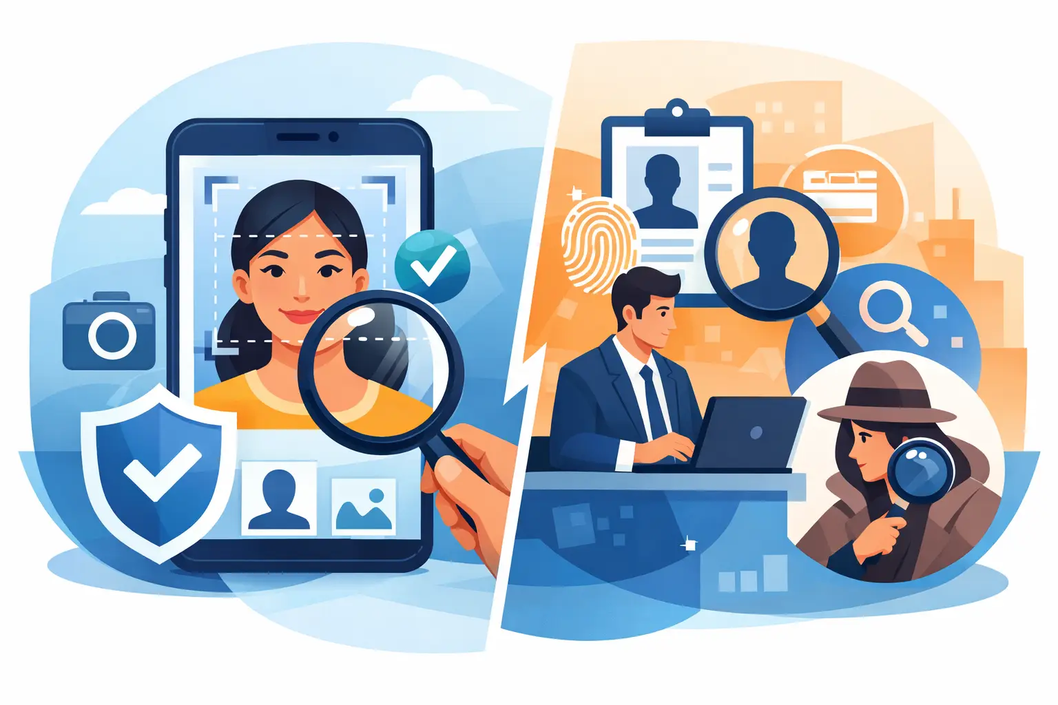 Photo Verification Versus Background Checks