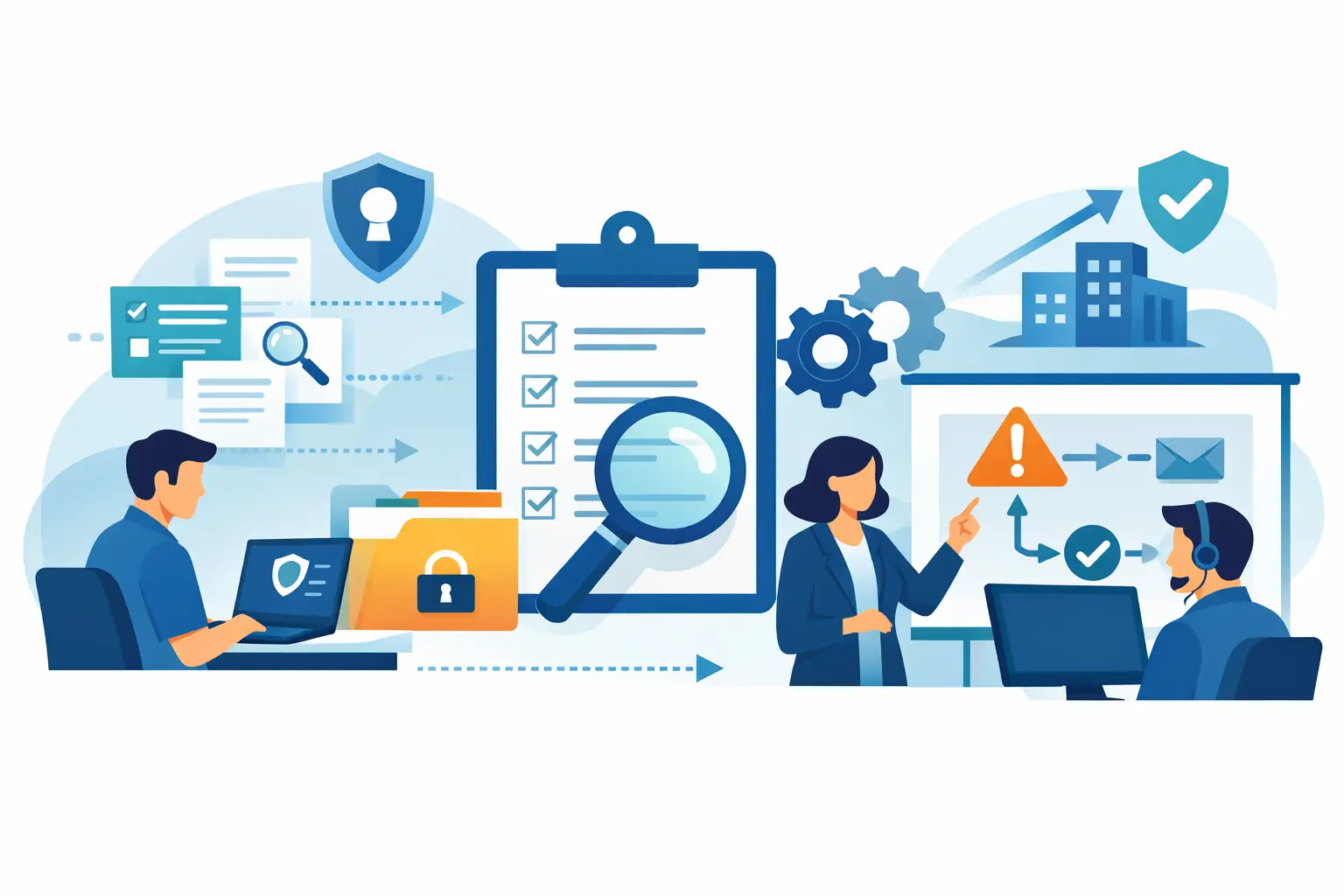 Security Documentation Workflow for Faster Escalation
