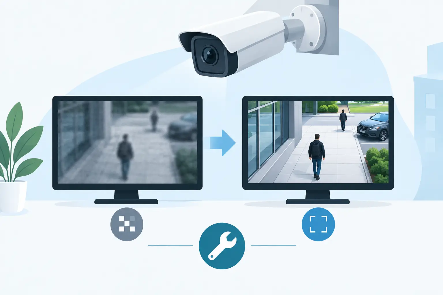 CCTV Image Quality Issues: Fix What Matters