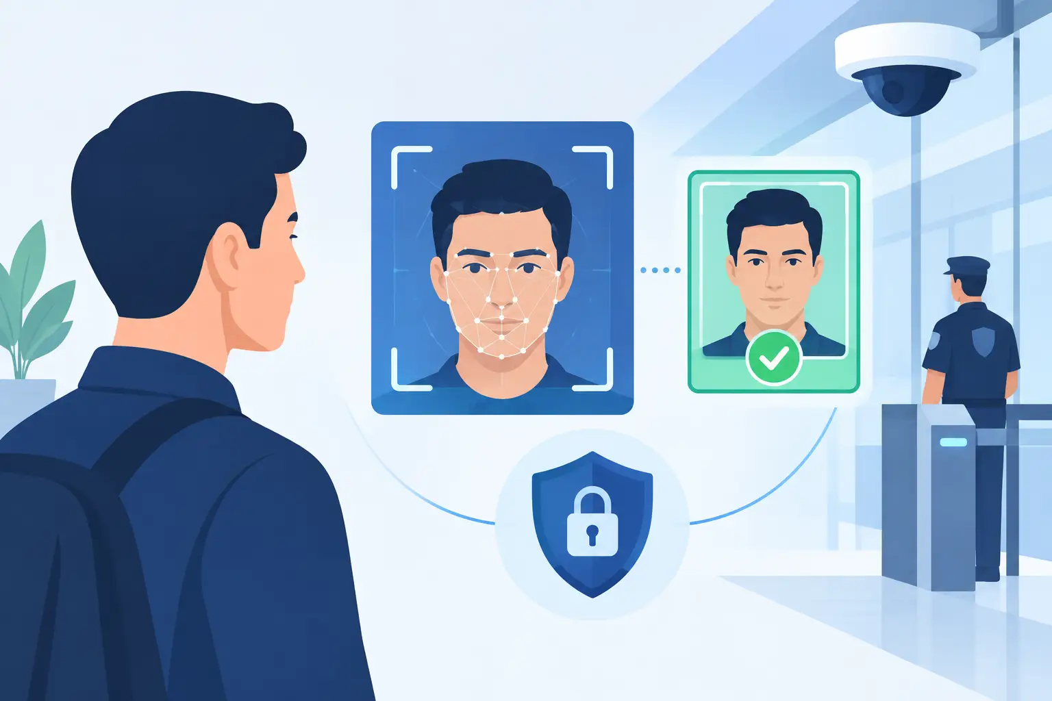 Facial Matching API for Security Workflows