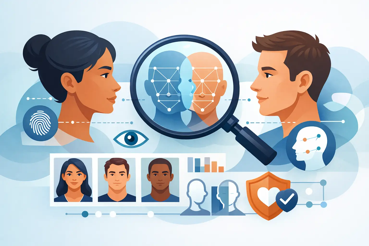 How to Compare Facial Features for Safer Triage