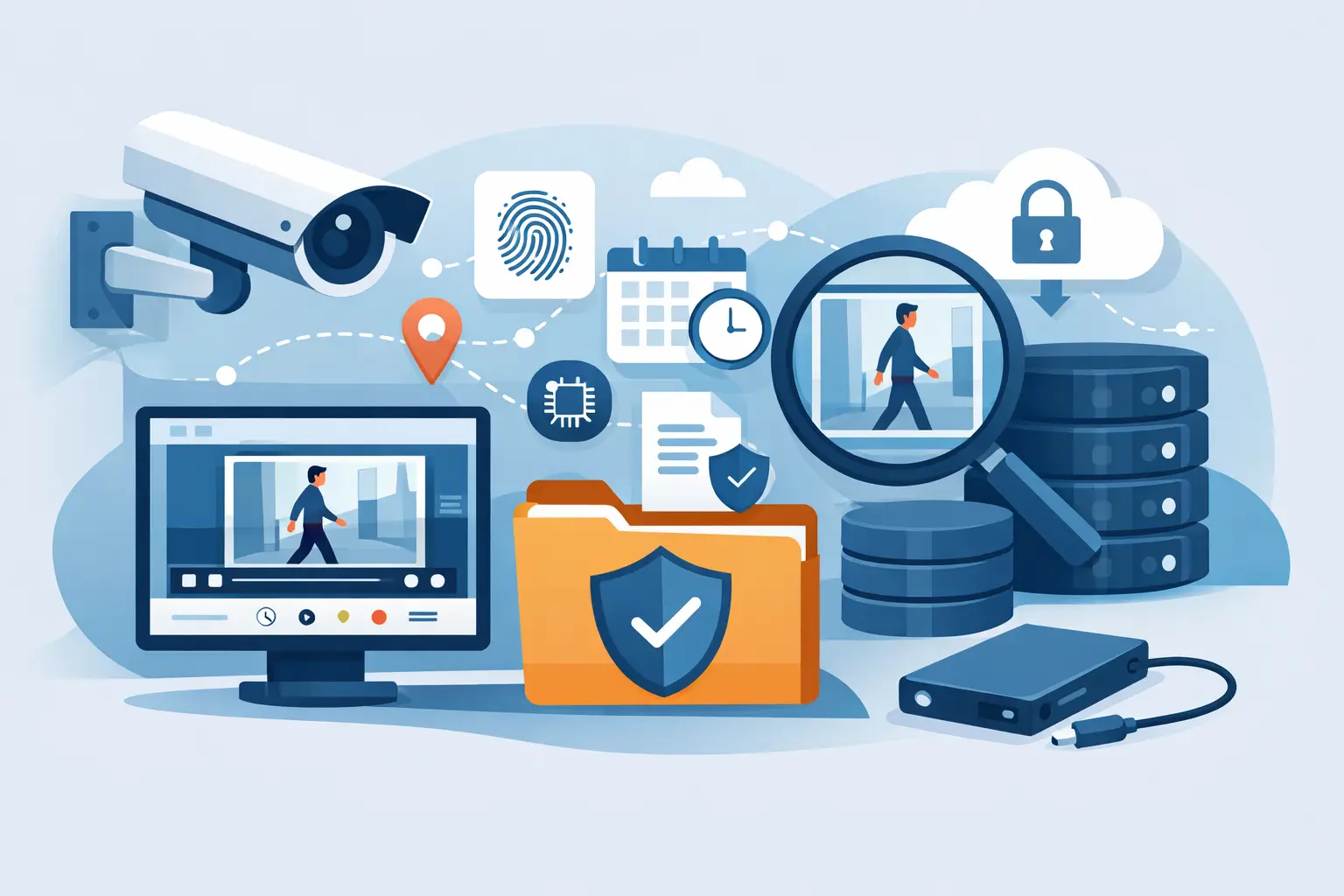 How to Preserve CCTV Metadata for Evidence