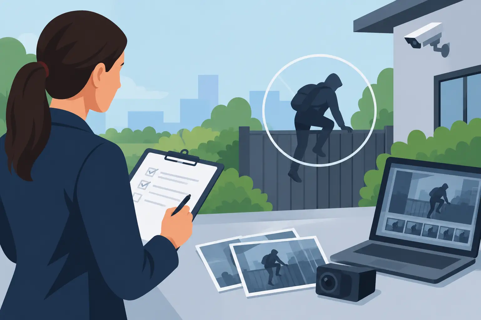 How to Build a Trespass Identification Case