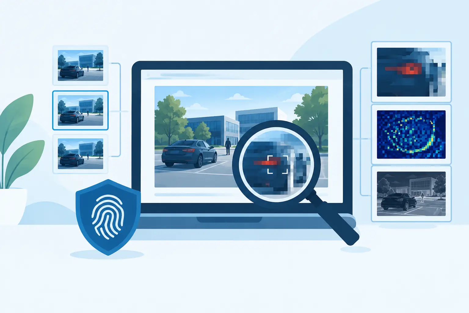Image Forensics for Faster Incident Review