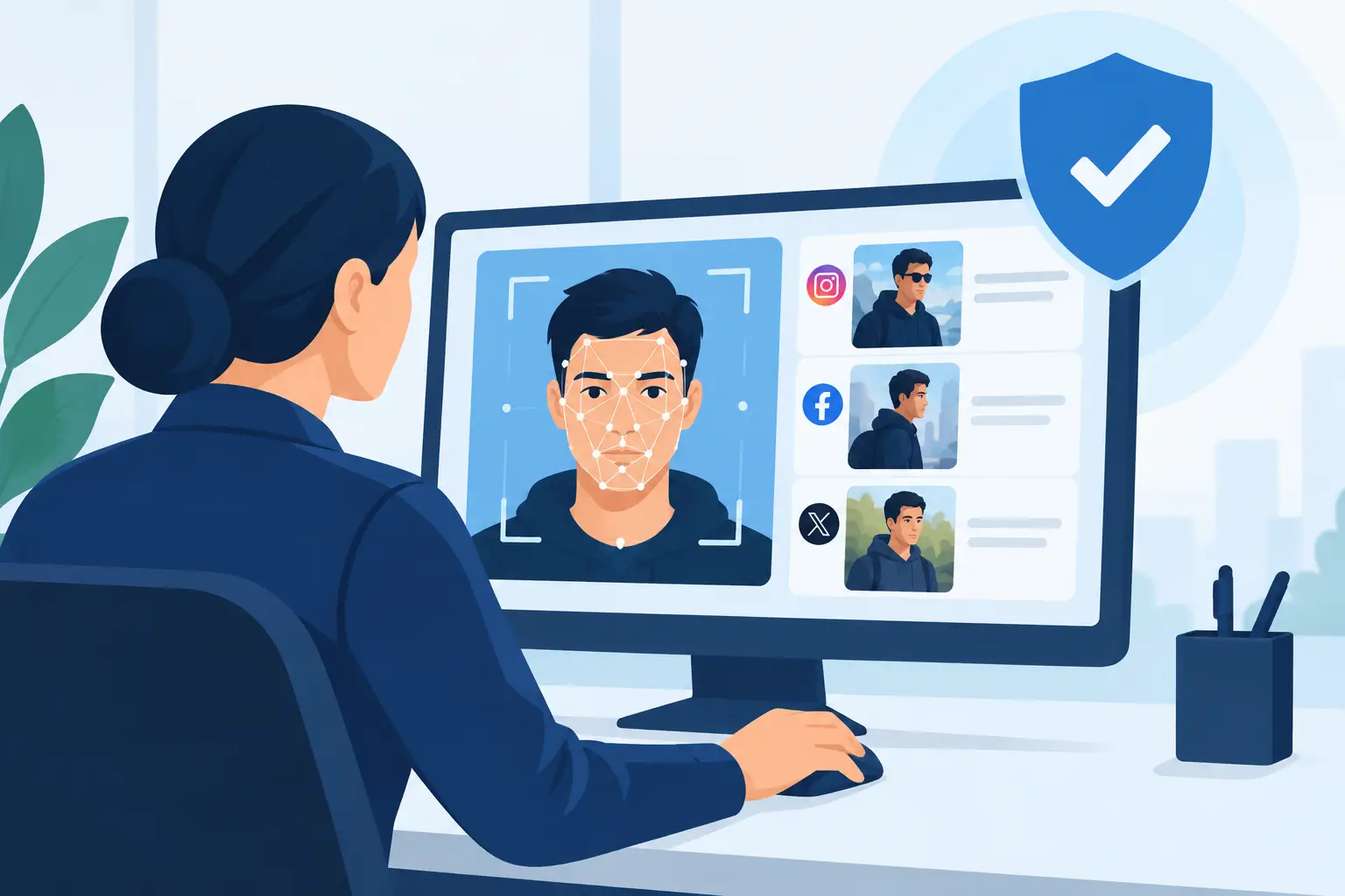 Social Media Face Investigation for Safety Teams